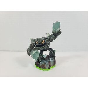 Activision Skylanders Giants Prism Break Green‎ Base With Card/Sticker